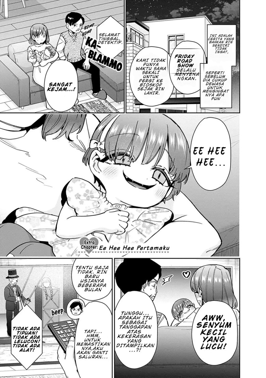 Kimi no Koto ga Dai Dai Dai Dai Daisuki na 100-ri no Kanojo Chapter 122.5 Gambar 14